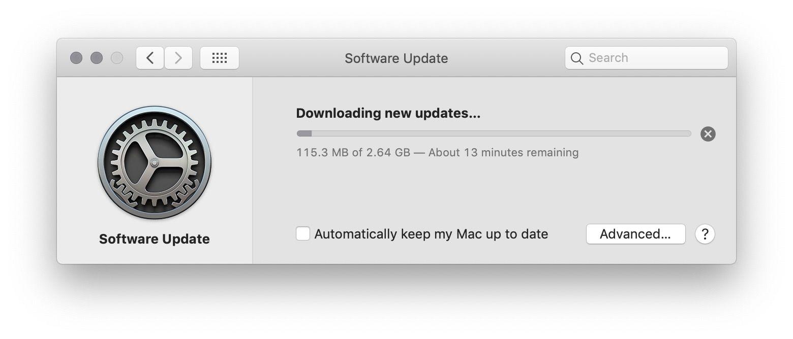 downloading mac os for repair